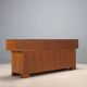 Cabinet Poltronova Torbecchia vintage design Michelucci Italie années 1960