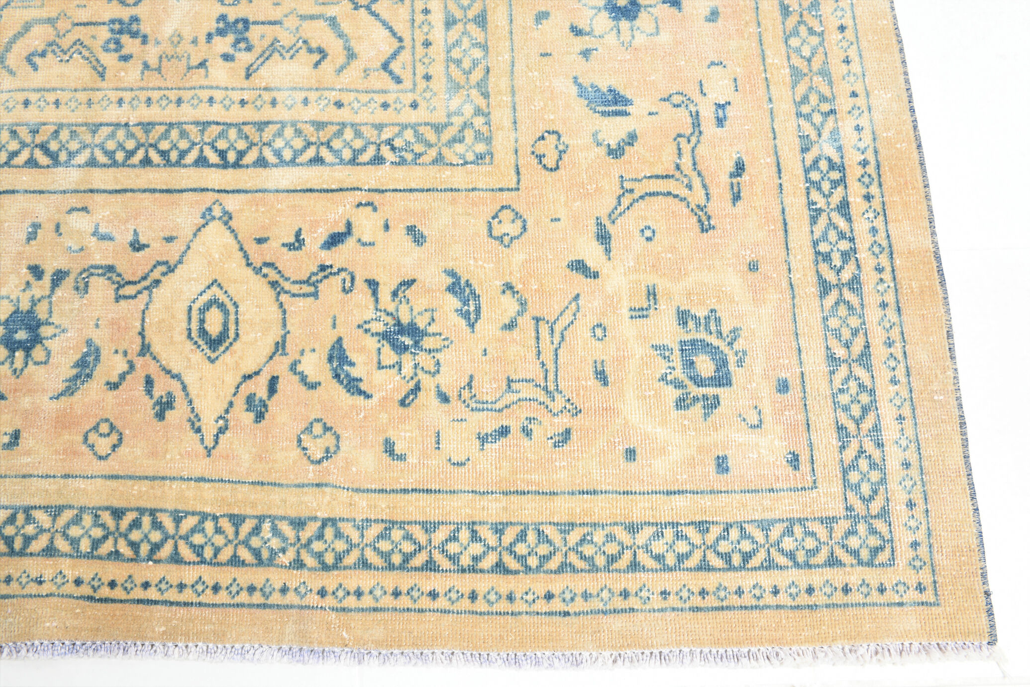 Tapis persan vintage 390x304