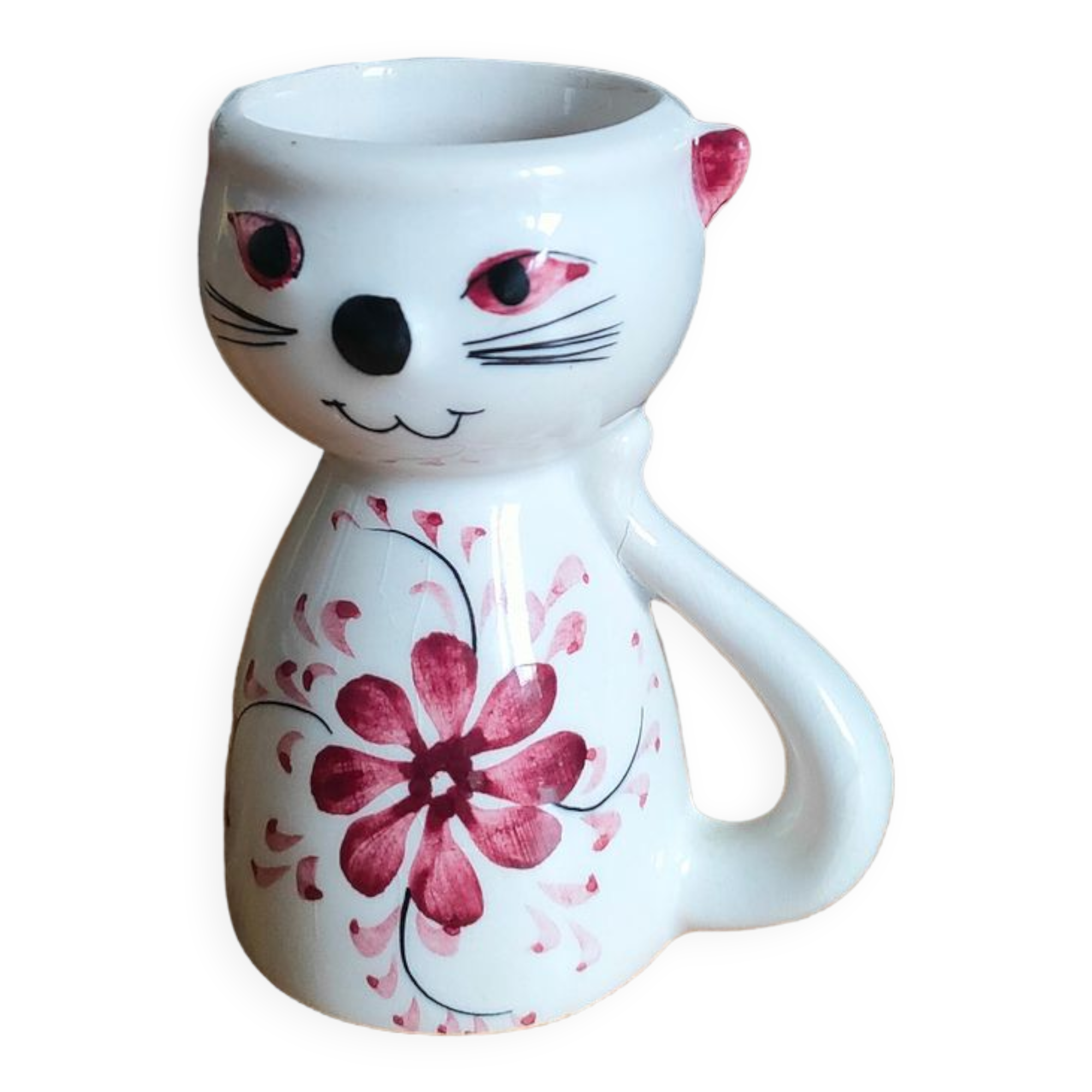 Vintage portuguese coquetier