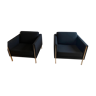 Pair of f442 armchairs by Pierre Paulin for Artifort