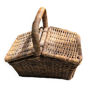 Wicker basket