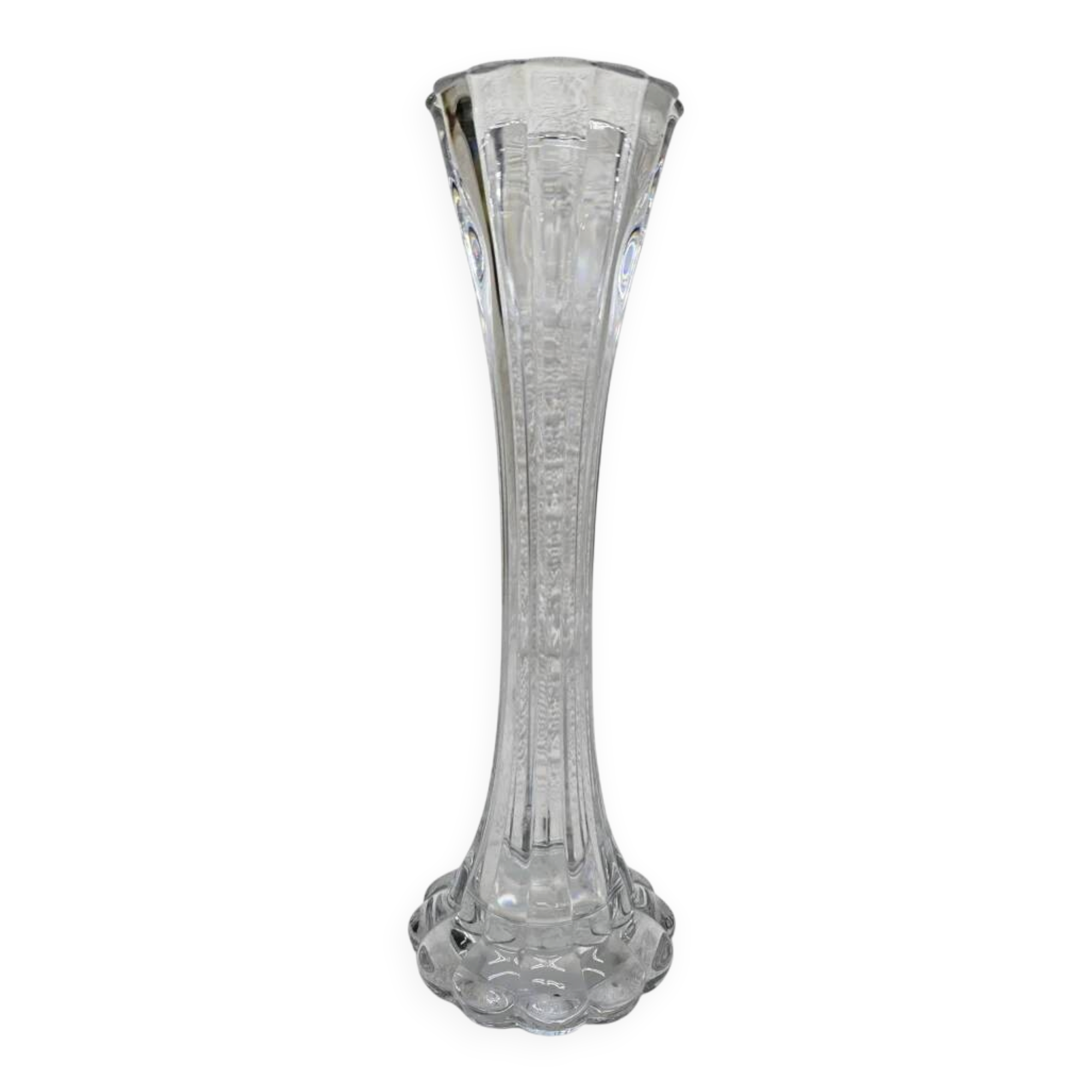 Vase en cristal "Capucine"