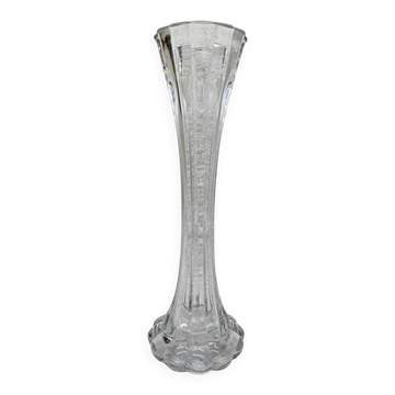 Crystal vase "Capucine"