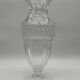 Crystal vase from Val Saint-Lambert - Gary model