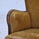 1960s, Danish armchair, furniture velour, beech wood, original.