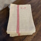 Set of 12 tea towels