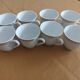 Lot de 8 tasses à café Phillipe Deshouilieres