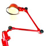 Jielde model lak 1980 vice version red 2 arms ref lakred