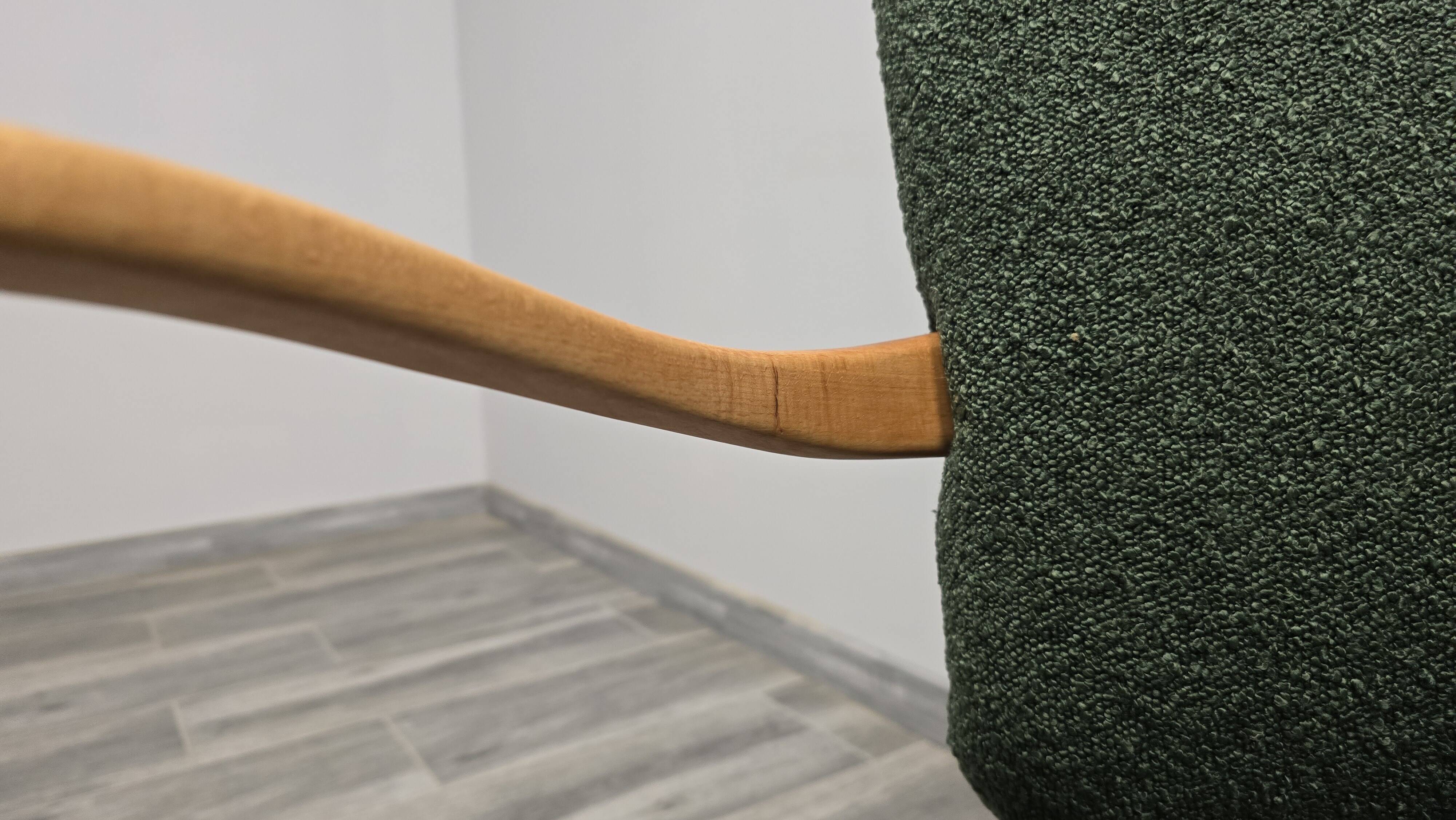 Cocktail Armchair by Jindřich Halabala, 1950s