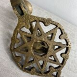 Solid Brass Door Knocker