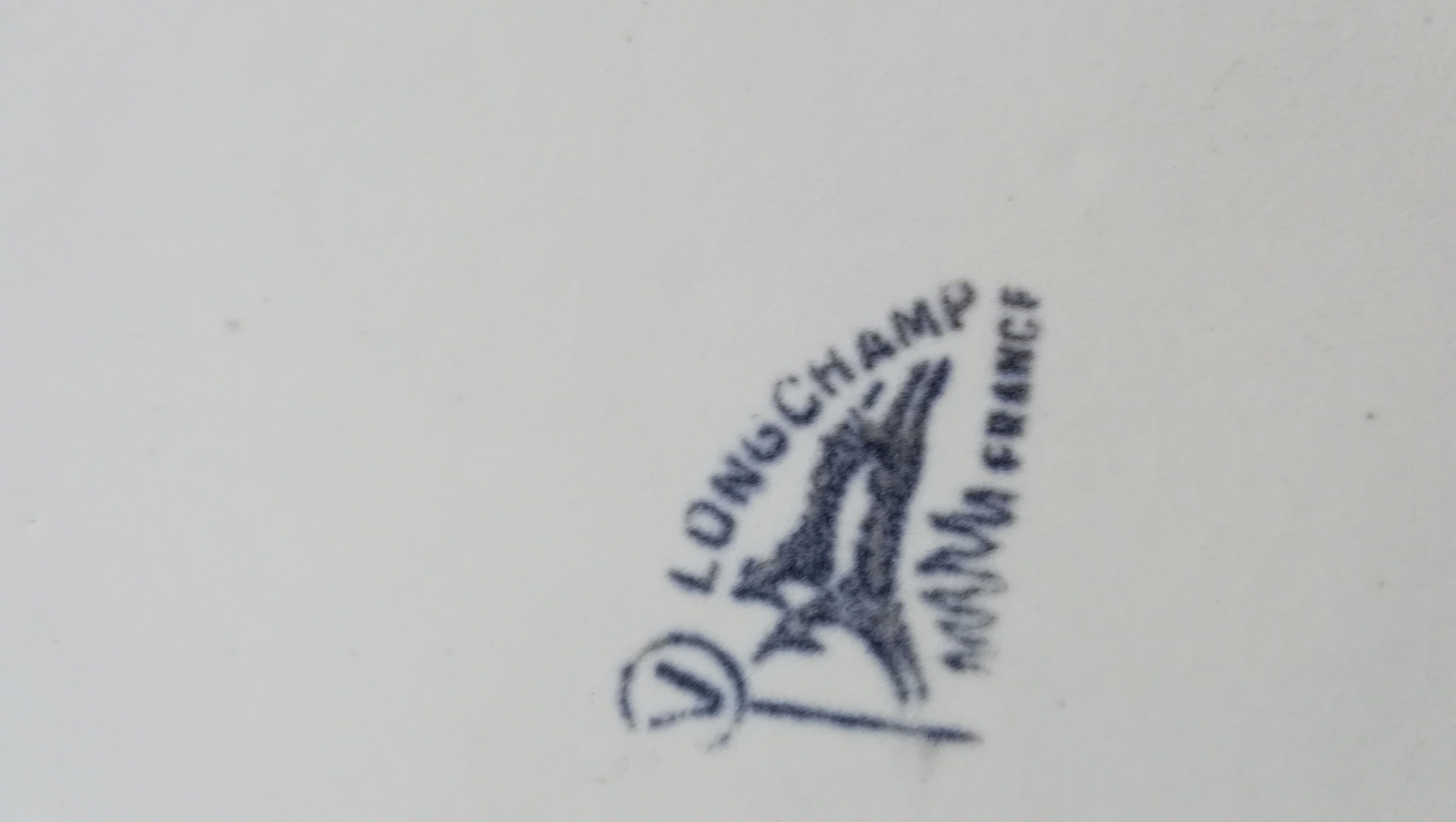 10 Longchamp factory fondue plates