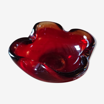 Murano glass ashtray, 60s