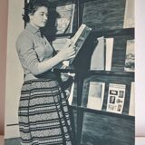 Photo argentique documentation vers 1970