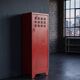Red metal industrial style tour