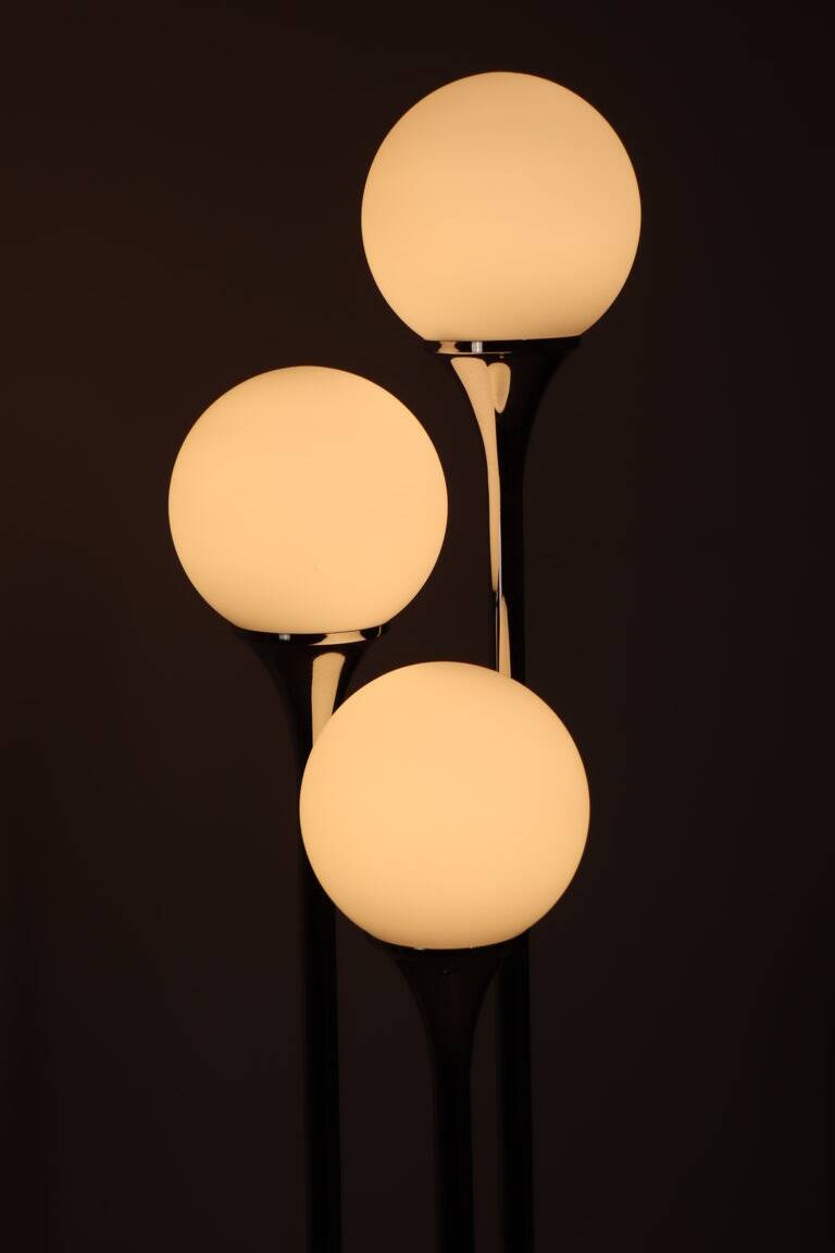 Vintage Italian Targetti Sankey floor lamp, 1970s