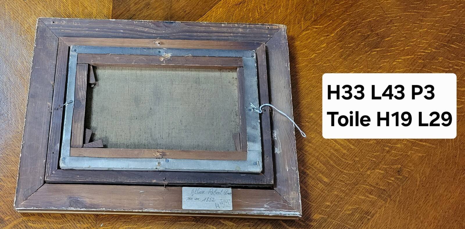 Painting: robert weir allan (1852-1942): oil on canvas, english school, period