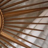 Ancient sun mirror, said witch's eye, 85 cm