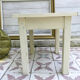 White table