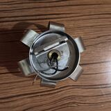 Space-age flower applique