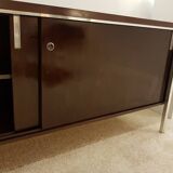 Sideboard in varnished rosewood