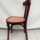 Wooden bistro chair
