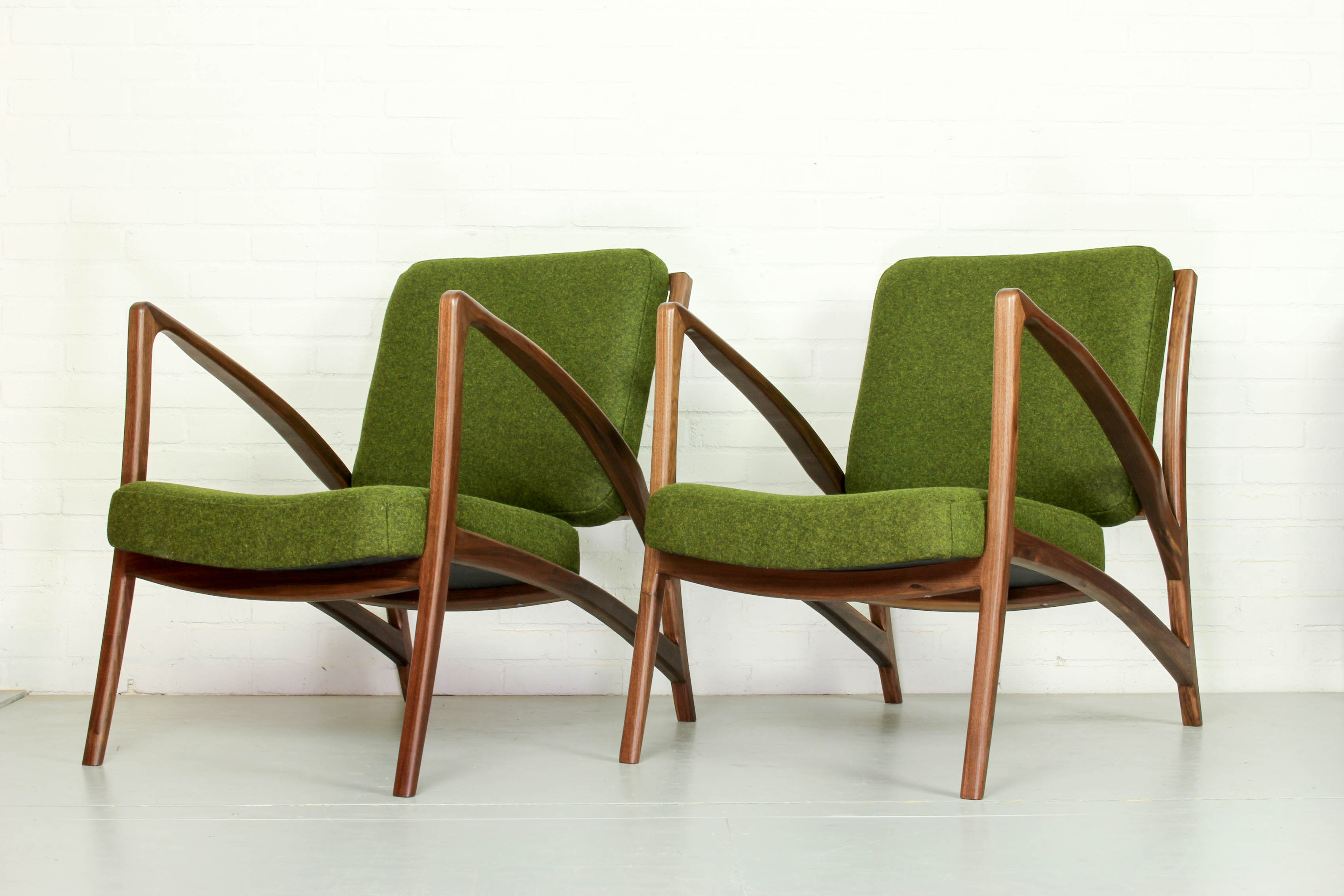 Lounge chairs dutch design