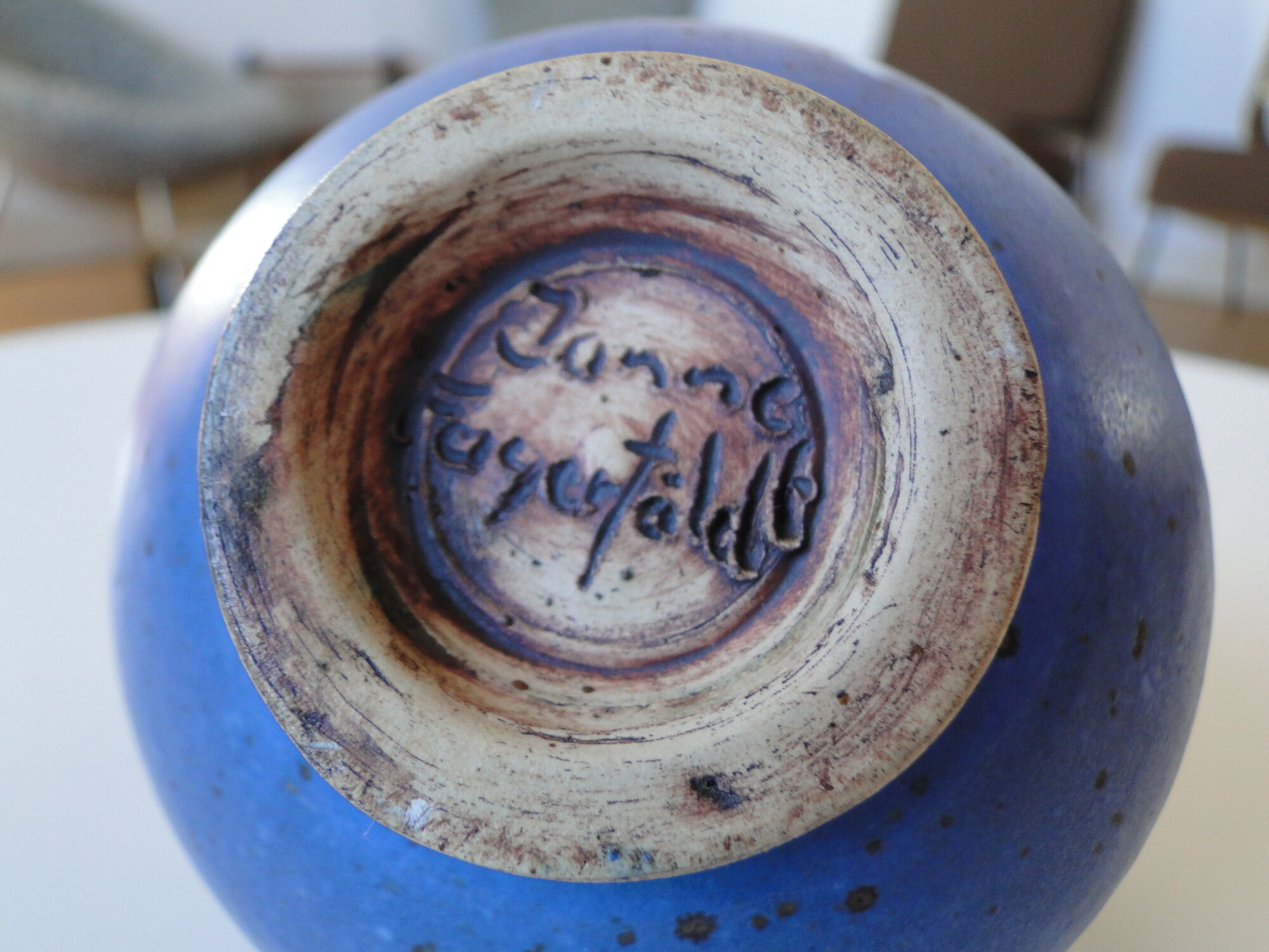 Janne Fagerfäldt vase