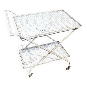 Table desserte bar métal