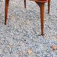 Set of 6 vintage Scandinavian style chairs from the 50s