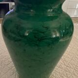 Vase en céramique verte