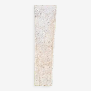 Étagère en marbre, Tablette de radiateur en marbre,  71,5 x 17,5 x 2 cm