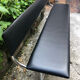 Tubular steel bench