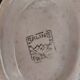 Salins earthenware gravy boat