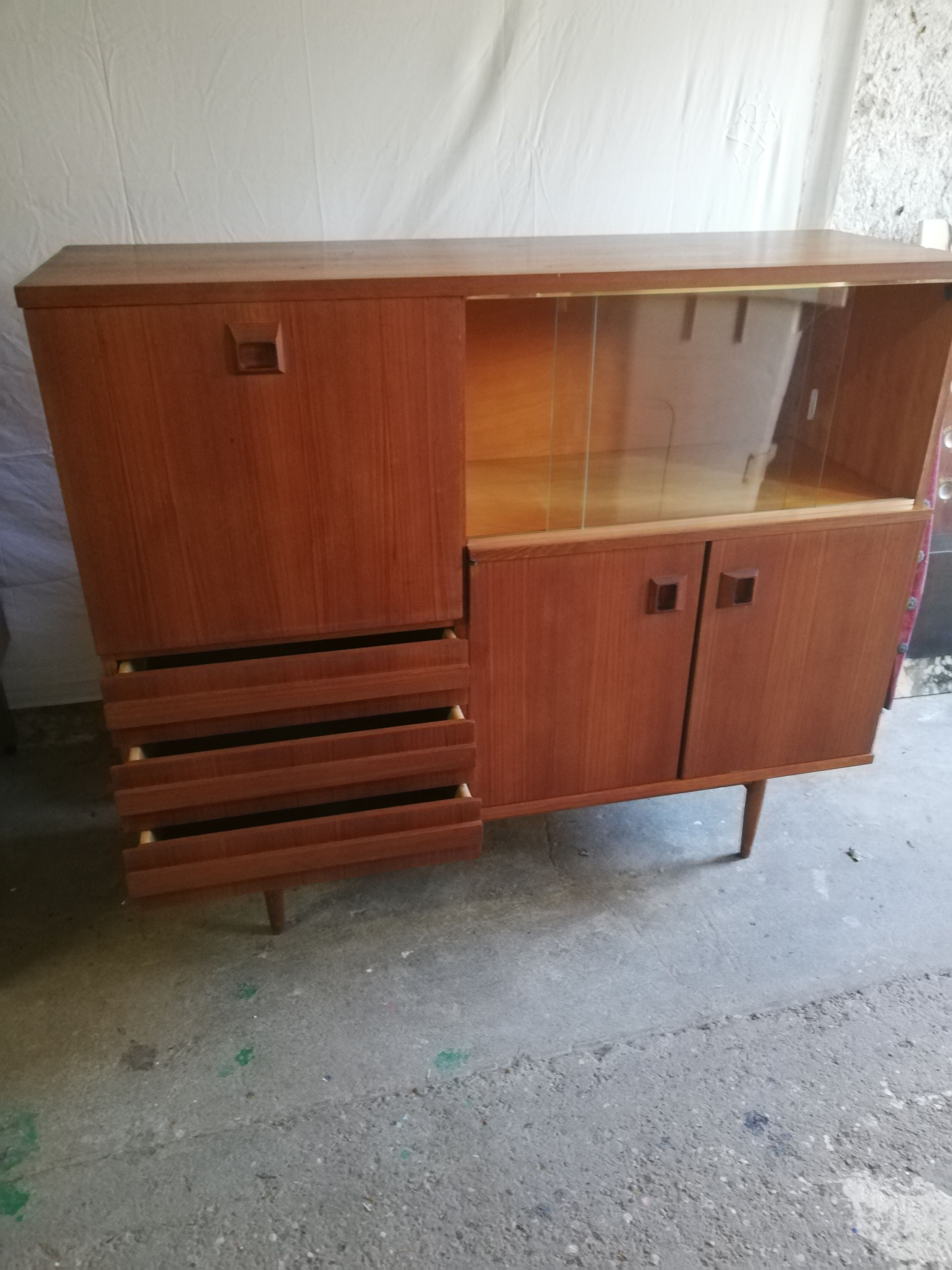 Scandinavian buffet bar