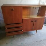 Scandinavian buffet bar