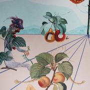 Salvador Dali : Flordali II, La rose papillon - Lithographie originale signée