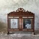 Small Indonesian screen in carved wood H:104 L:106