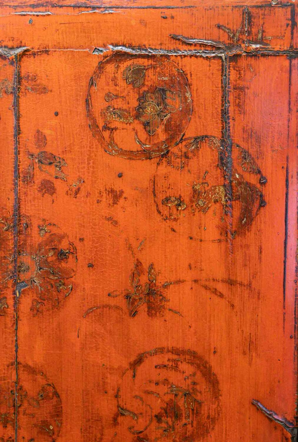 Armoire ancienne chinoise