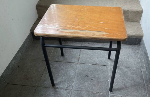 Bureau enfant vintage