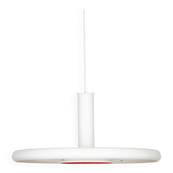 Danish vintage pendant lamp Optima by Hans Due, Fog og Morup, 1973