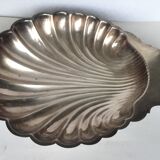 Plate silver metal shell