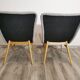 Paire de fauteuils restaurée par Miroslav Navratil
