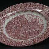 Set of 3 plates staffordshire broadhurst