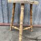 Tabouret rustique vintage