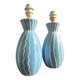 Pair of 1980 lamps