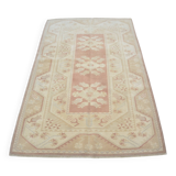 Turkish Oushak handmade rug sku 3561