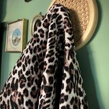 Coat Wall Hooks in Wood and Woven Cane, 1960s, Set of 2