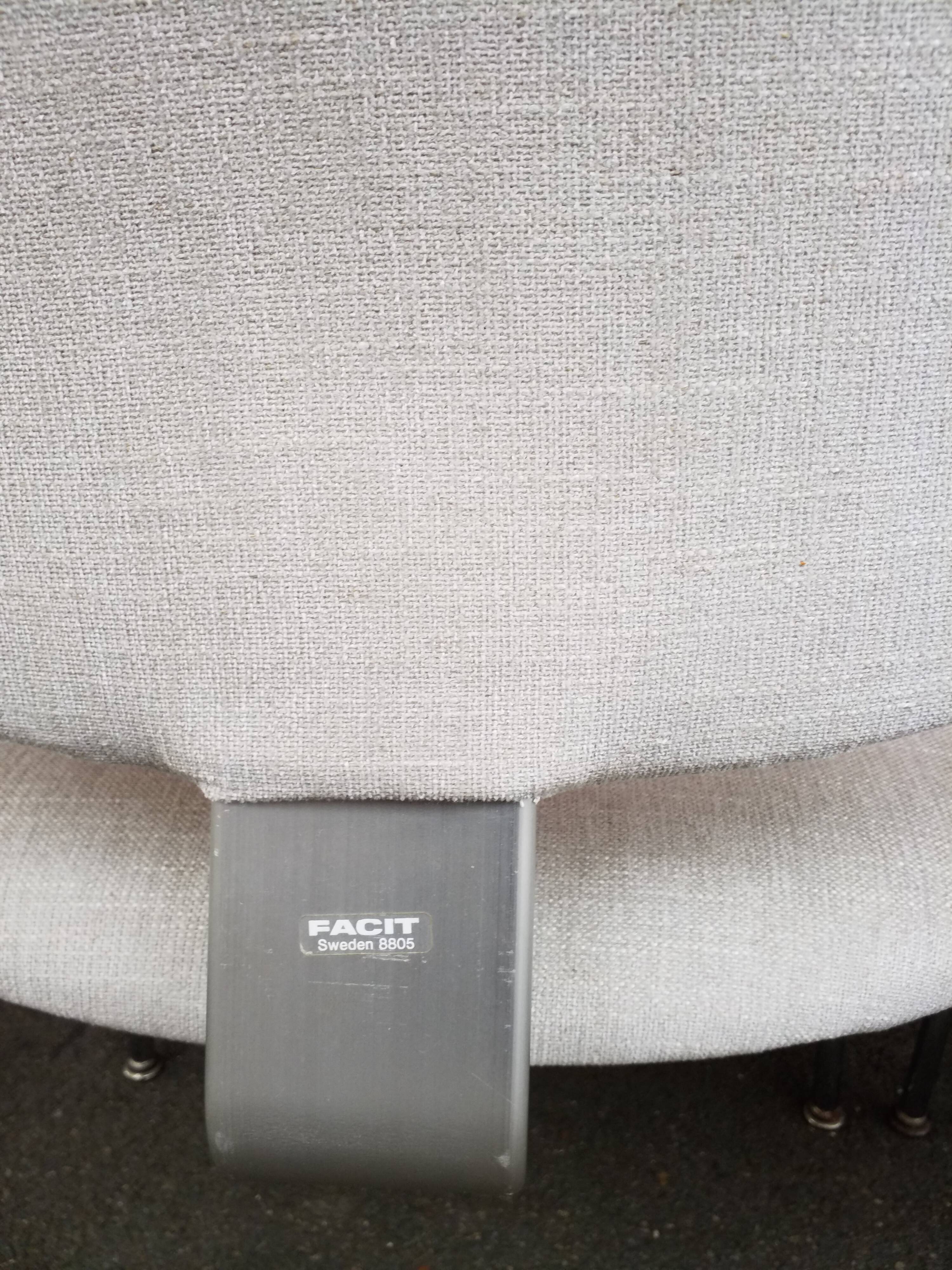 Pair of armchair from the 60s / 70s