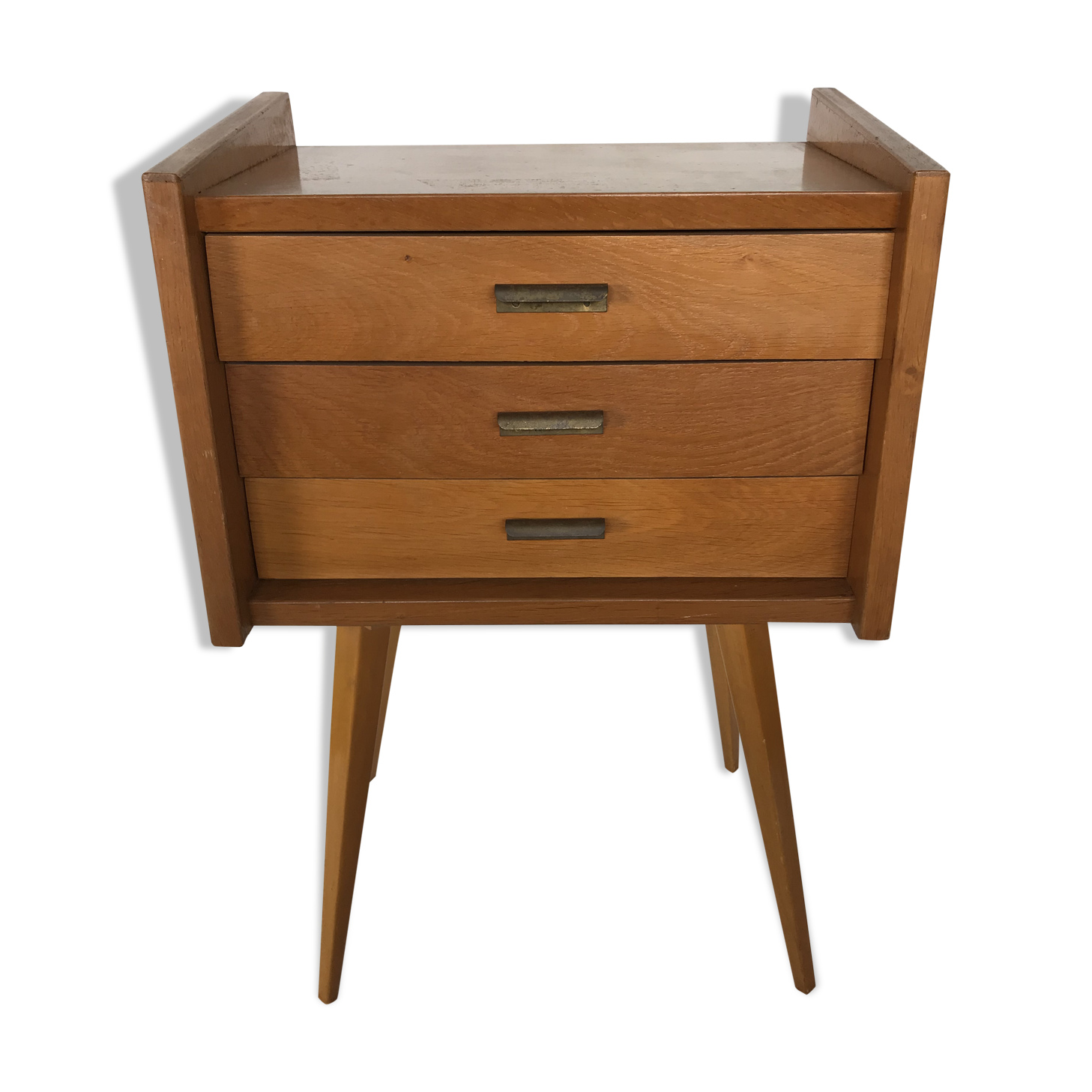 Scandinavian bedside table