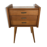 Scandinavian bedside table